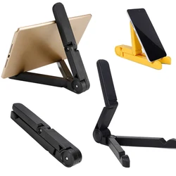 Support de tablette triangulaire pliable universel, pour Ipad, ordinateur Portable, Support de fixation en plastique 