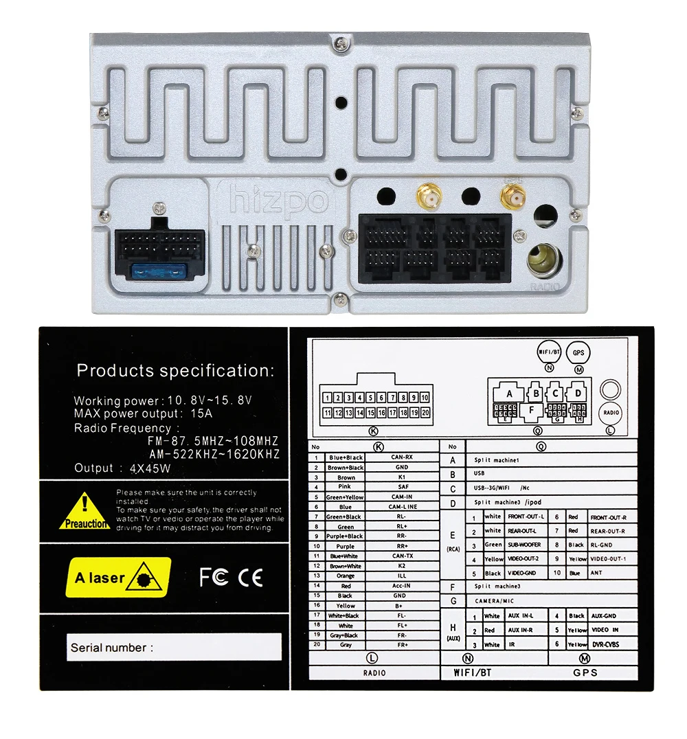 Flash Deal HD 800*480 screen OctaCore 4G RAM+64G ROM 2DIN universal car radio gps Android9.0 with wifi car stereo audio DVD PLAYER CAR NAVI 5