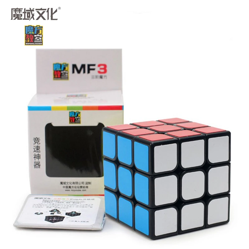 Moyu MF3 MF3S 3x3 соревнования скорость магический куб MF3S матовый волшебный куб головоломка Радуга подарки обучающая игрушка для детей
