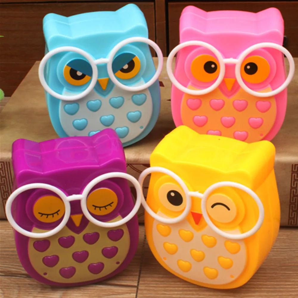 СВЕТОДИОДНЫЙ ночник в виде совы мягкий автоматический светильник с датчиком