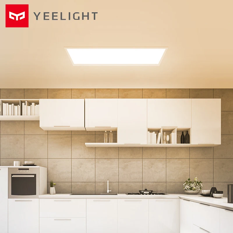 

YEELIGHT Ultra Thin LED Panel Light IP50 Dustproof Ceiling Lamp Downlight Wireless WIFI Control For Kitchen Bathroom