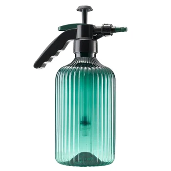 

2000ml Plastic Pressure Watering Can Decorative Water Spray Bottle for home