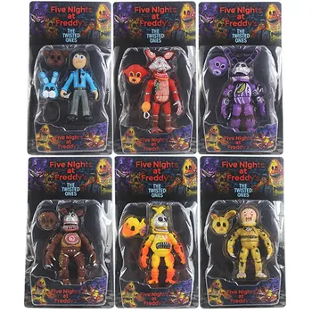 five nights at freddy's action figures