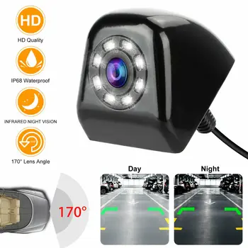 

Reverse Reverse Camera Reversing Rear View Camera Accessory Assistant Waterproof With Cable
