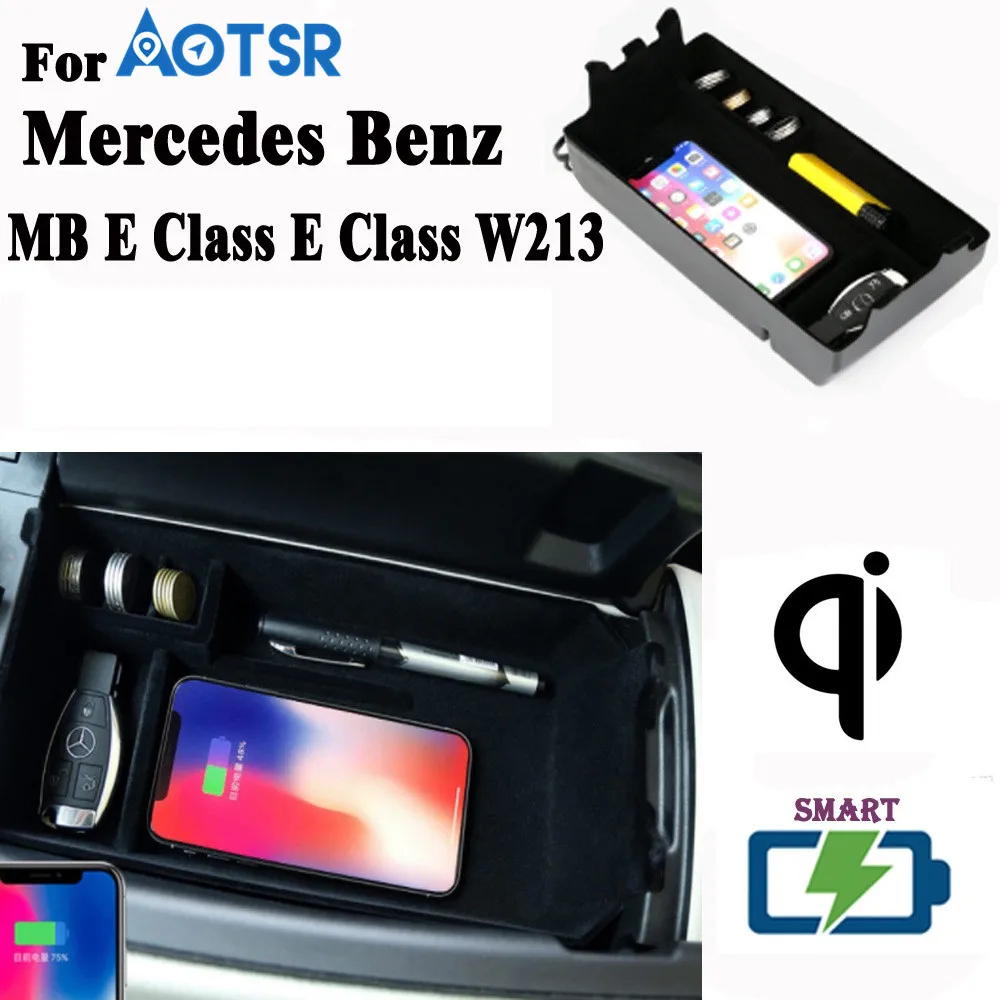 Aotsr Wireless Car Charger For Mercedesbenz Mb E Class W213 Qi