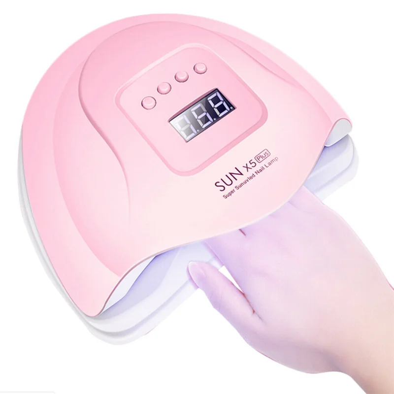 

110W Nail Lamp High Power Nail phototherapy machine LED lamp nail lamp induction nail baking lamp dryer 36 LED UV lamp