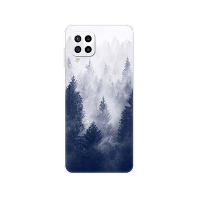 Samsung Galaxy M22 M32 4G Case Phone Back Cover For Samsung M22 Soft Case For Samsung M32 4G M 22 32 Silicon Bumper 6.4inch