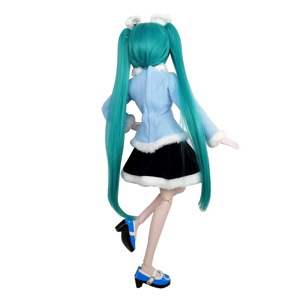 22 дюйма EVA BJD полный набор+ полный набор Косплей 1/3 BJD Кукла SD куклы шарнирная кукла DIY игрушка фигурка+ аксессуары подарок для девочек
