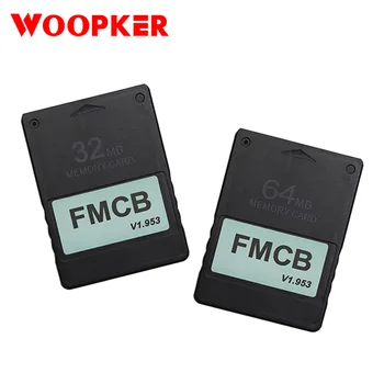 

V1.953 OPL MC Boot for PS2 Memory Card Free Mcboot 8MB/16MB/32MB/64MB for Playstation 2