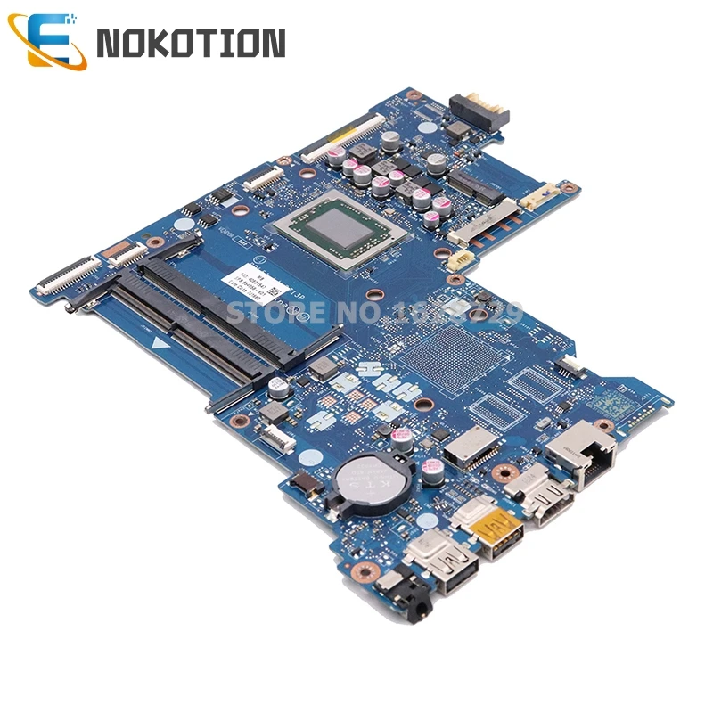 NOKOTION 854957-601 854957-001 854958-601 для hp 15-B 15-BA Серия материнских плат BDL50 LA-D713P AM960PADY44AB A10-9600P Процессор DDR4