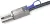 QSFP (SFF-8436) - MiniSAS (SFF-8088) DDR Hybrid SAS Кабель, 100 Ом, 1 м(3,3 фута)
