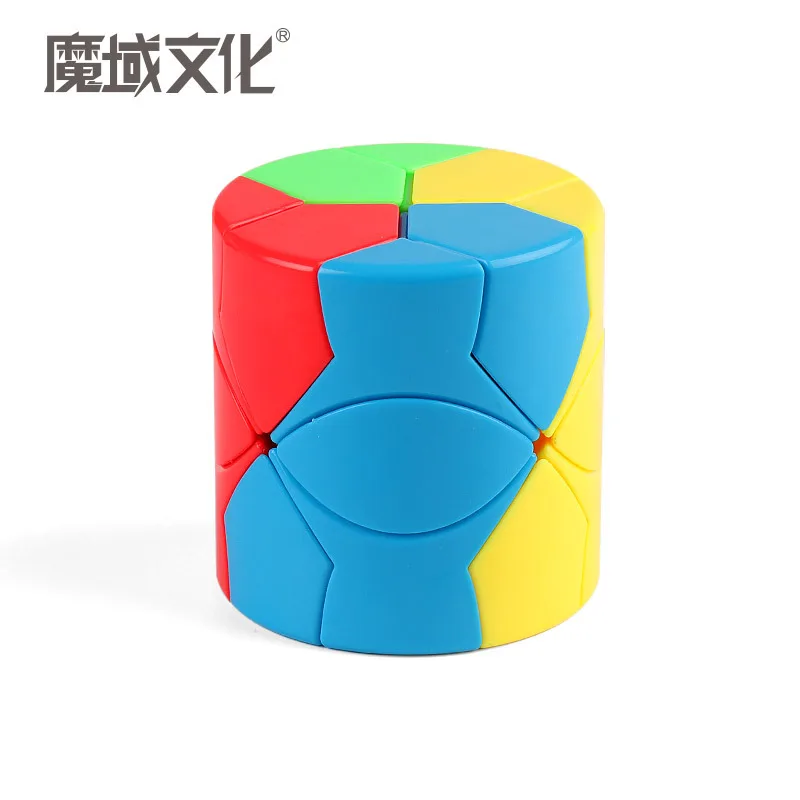 MoFangJiaoShi Moyu Cubing Redi кубики цилиндрическая головоломка типа Stickerless speed-Cube Magico игрушки для детей Подарки