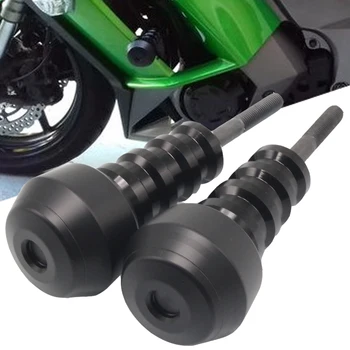 

FZ6 CNC Aluminum Motorcycle Falling Protection Frame Slider Fairing Guard Crash Pad Protector Motor For Yamaha FZ6 FZ 6 FZ-6