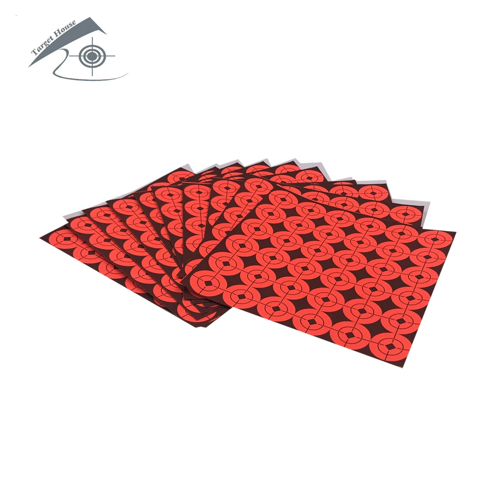Shooting Target Stickers 360 Pcs/Pack Suitable for target shooting any firearm airgun pellet gun Steel & Plastic BBs shooting targets stickers