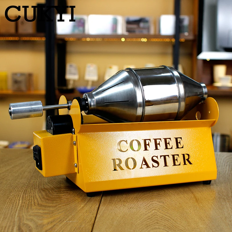 CUKYI 200 г электрическая машина для запекания кофе | Машина hosehold|coffee roasting machines|roasting