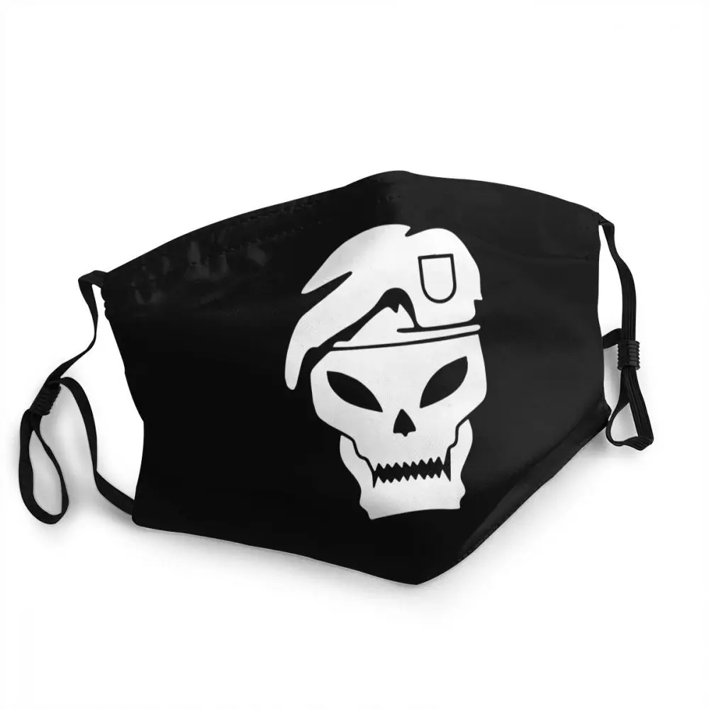 Наклейка с рисунком Call Of Duty Black Ops 2 многоразовые маски противотуманные и пылевые