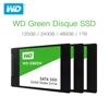 Top Original Western Digital WD SSD GREEN PC 240GB Internal Solid State Drive Sabit Hard Disk SATA3 6GB/s for Laptop ► Photo 2/6