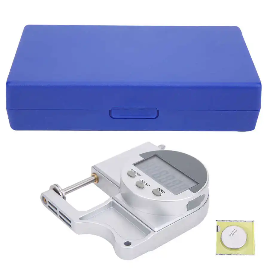 Thickness Measuring Tool 0‑25mm Range Thickness Gauge for Metal