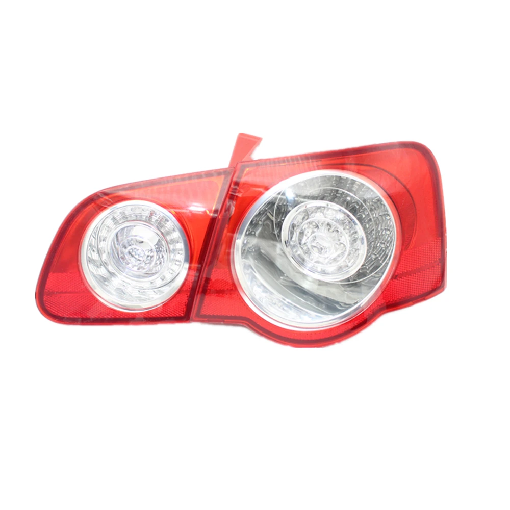 Car LED Rear Tail Light Lamp DRL For VW Passat B6 Sendan 2006 2007 2008 2009 2010 2011 Car-Styling Outer inner left right side