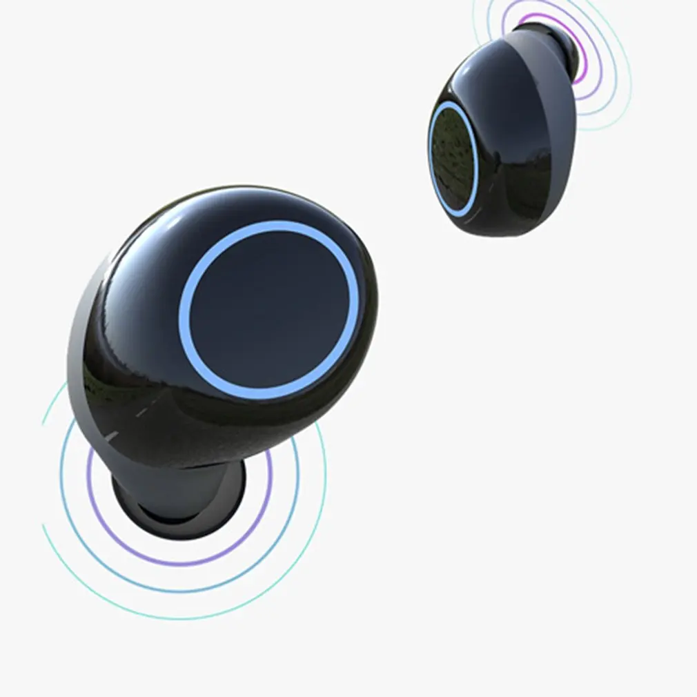 Новые TWS Браслеты Наушники Bluetooth 5,0 настоящие Беспроводные наушники с шумоподавлением сенсорные бинауральные спортивные наушники