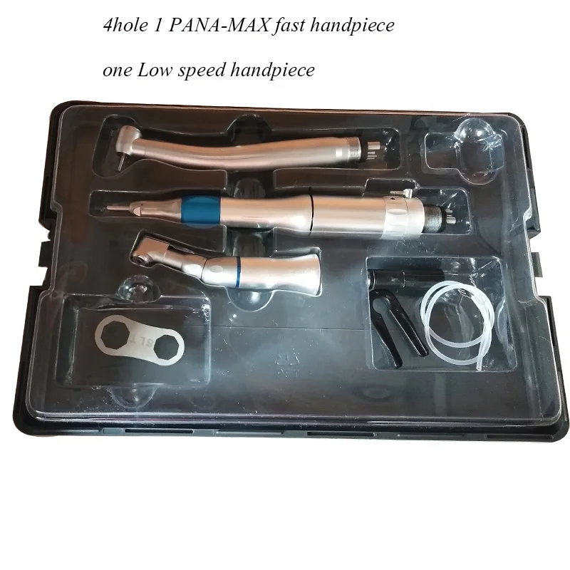

Dental Low Speed Handpiece Air Turbine LED Chair Unit Light Student Handpiece Set Straight Contra Angle Air Motor Teeth Braces
