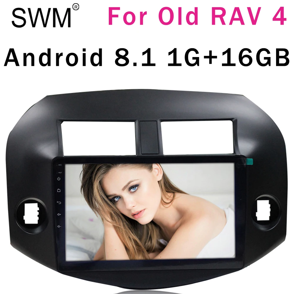 

Android 8.1 Car Radio Stereo Radio Coche for RAV4 TOYOTA Autoradio GPS Navigation Radios Para Auto Mirror Link Reversing Camera
