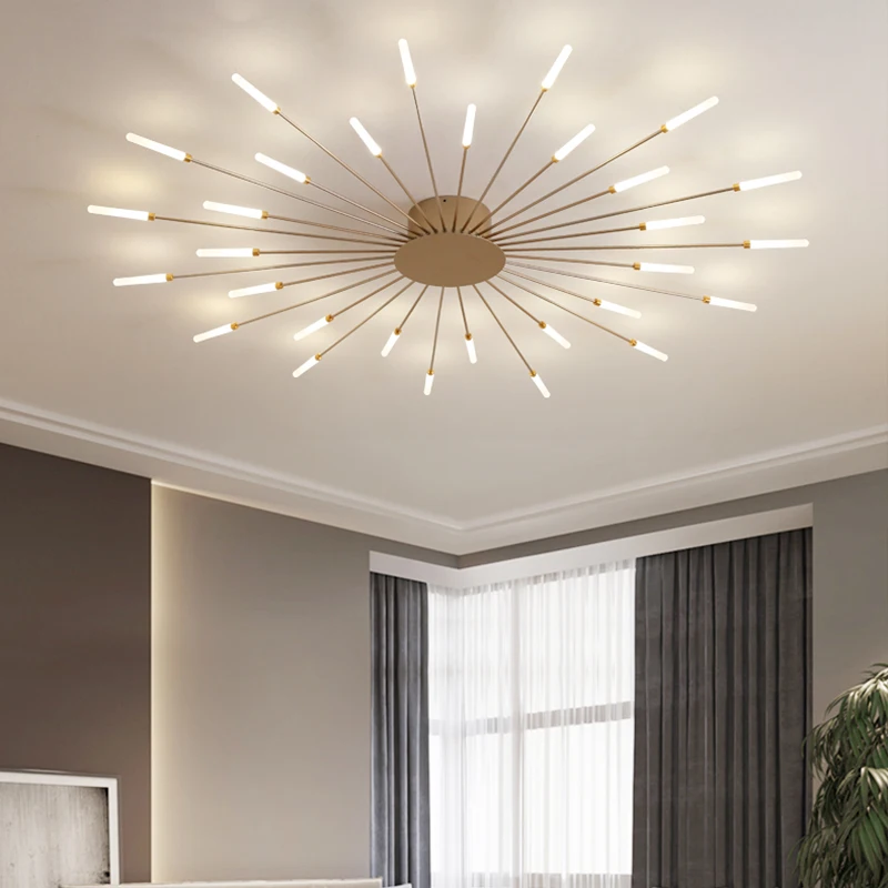 LED Ceiling Lights For Studyroom Bedroom Dining Room Foyer Kitchen Villa Apartment Indoor Home Lighting Creative Lamps