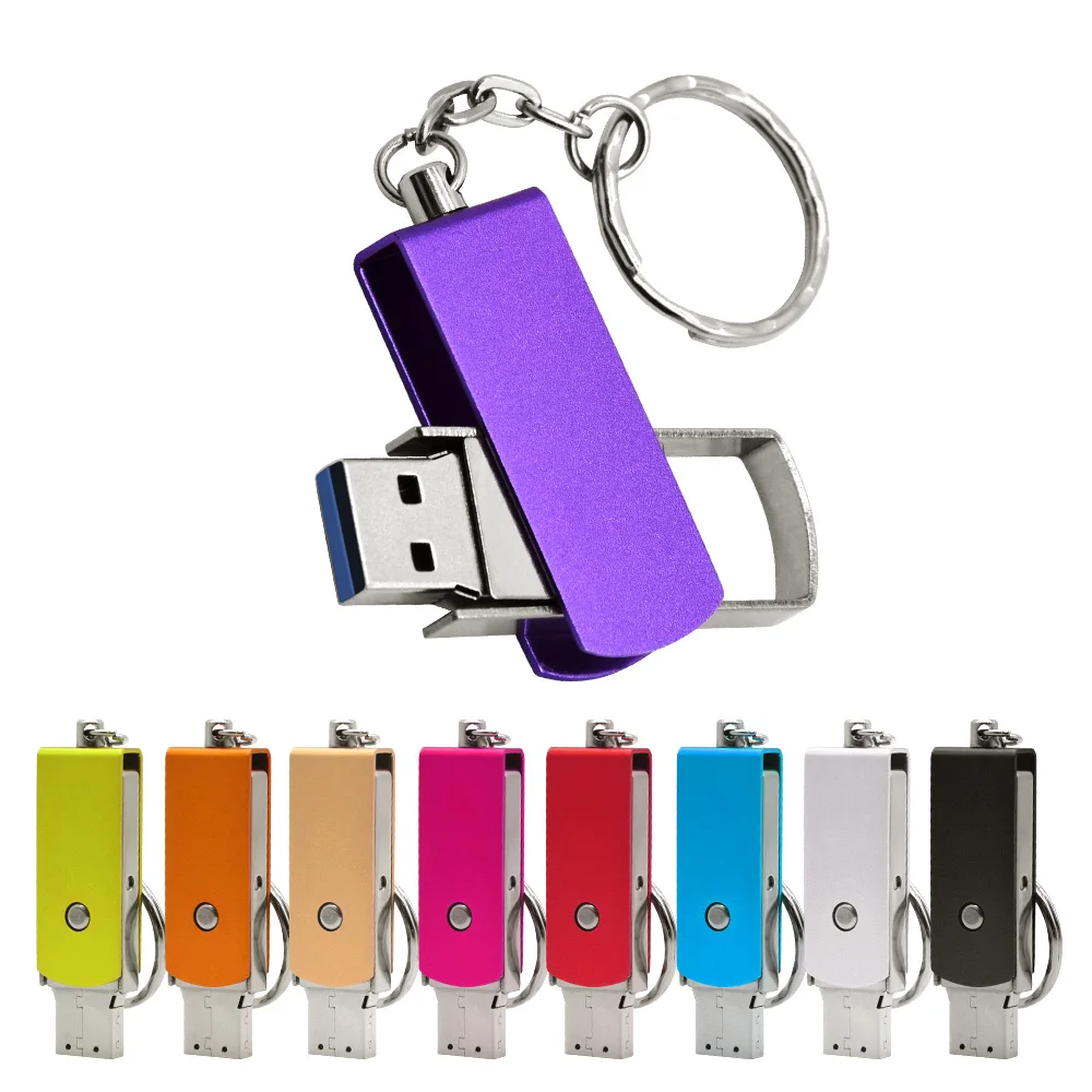 Металлический USB флеш-накопитель 3,0, быстрая скорость, флеш-накопитель 64 ГБ, 32 ГБ, флеш-накопитель 8 ГБ, память Usb, 16 ГБ, флеш-накопитель, индивидуальный логотип, подарки на свадьбу