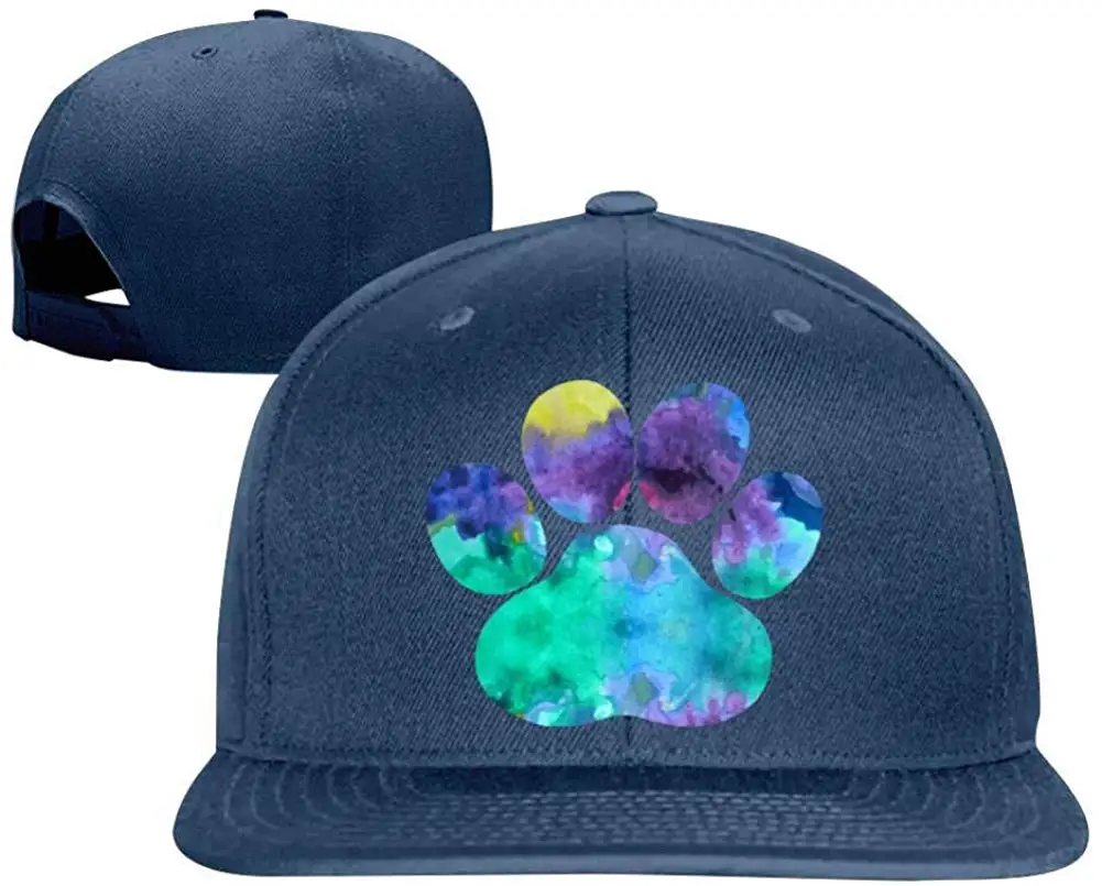 Модная Бейсболка унисекс в виде собачьей лапы с регулируемым дизайном для упражнений