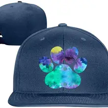 Модная Бейсболка унисекс в виде собачьей лапы с регулируемым дизайном для упражнений