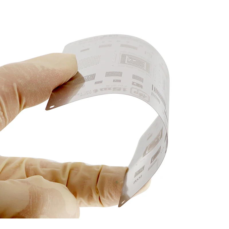 Mechanic-iSmt-Bga-Ic-Reballing-Stencil-0-12MM-Multi-Purpose-for-iphone-6-6P-6S-7