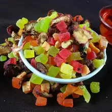 Вкусный Китайский фруктовый чай, забота о здоровье, смешанный сушеный чай для похудения, свободный вес