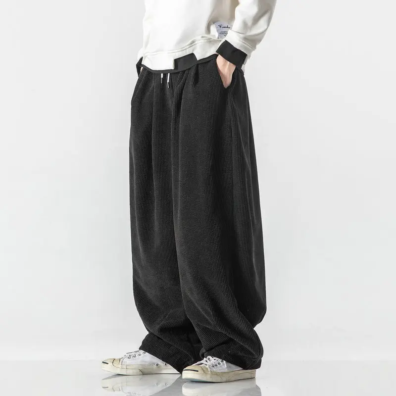 Oversized Men's Casual Trousers Streetwear Harem Pants Fashion Men Woman Long Pants Loose Male Sweatpants Harajuku Plus Size 5XL