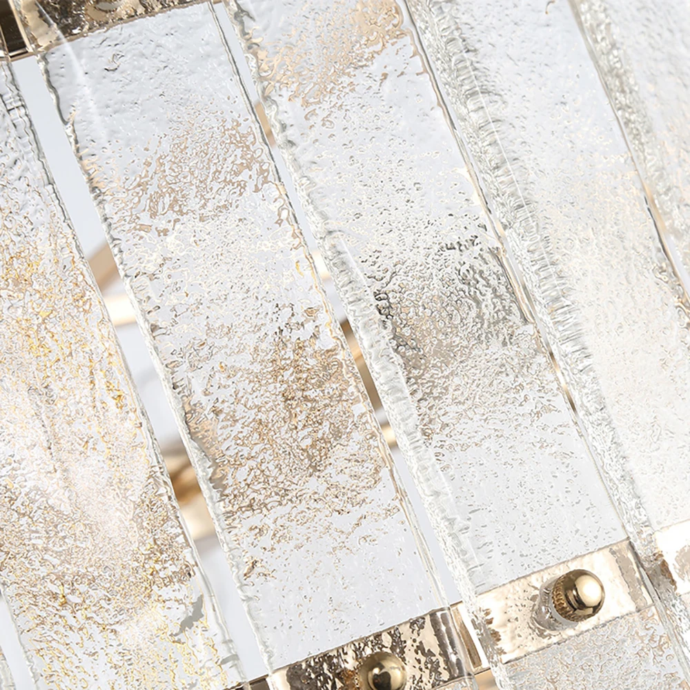 Современные круглые хрустальные люстры светильник для столовой спальни