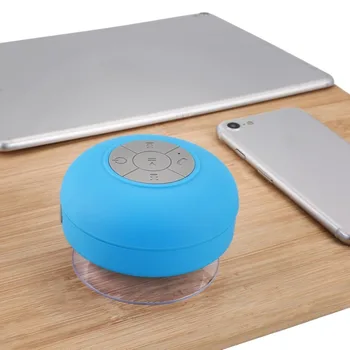 

Mini Wireless Bluetooth Speaker Portable Waterproof Shower Speaker for phone MP3 Bluetooth Receiver Hand Free Car Speaker