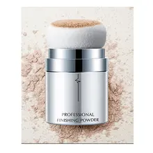 Полупрозрачная сыпучая пудра с контролем масла с пышным прочным отбеливающий увлажняющий водонепроницаемый медовый порошок