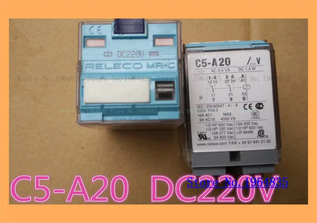 

C5-A20 DC220V