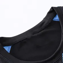 Мужской компрессионный базовый слой спортивные колготки тренировки тренажерный зал тренировочные рубашки штаны для бега