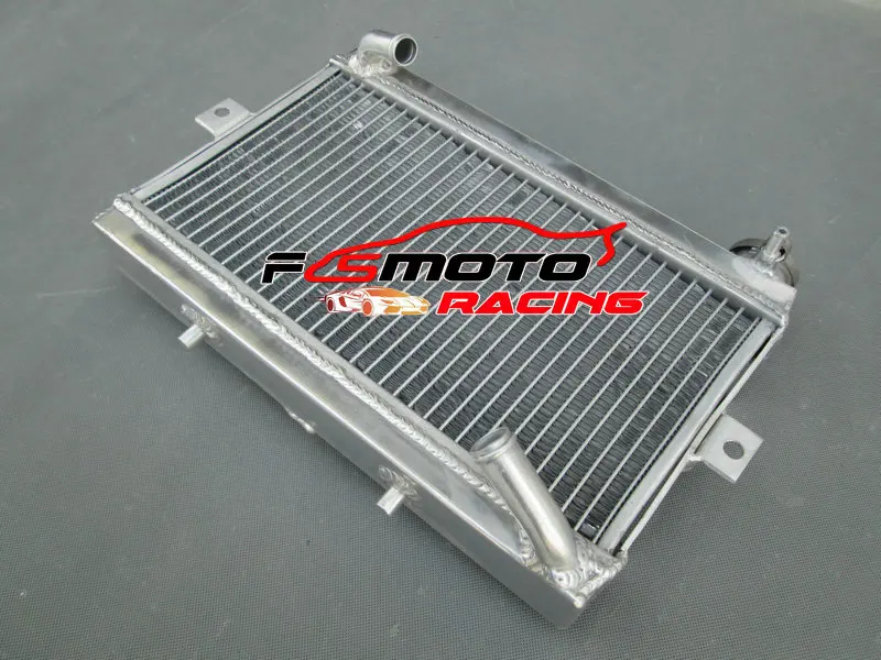 Подходит для honda TRX 250 1986 1987 86 87 алюминиевый радиатор абсолютно
