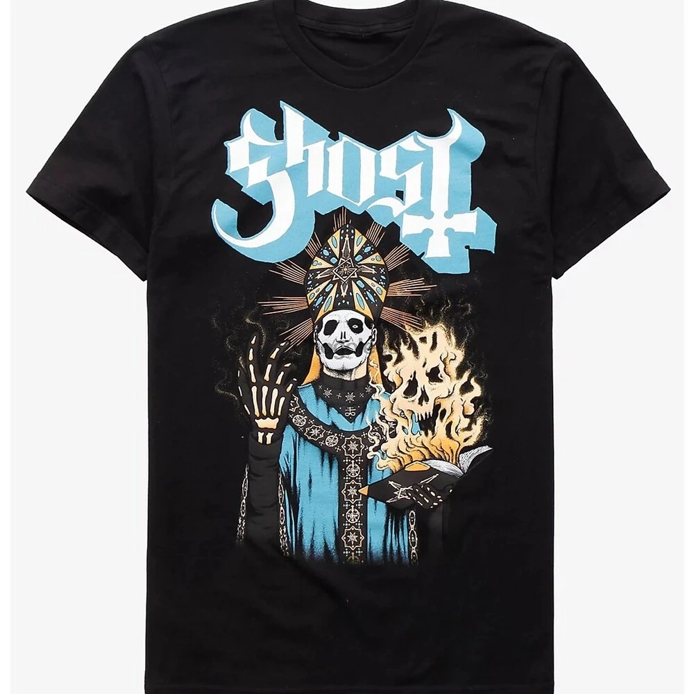 Ghost Papa Emeritus IV Burning Book T 