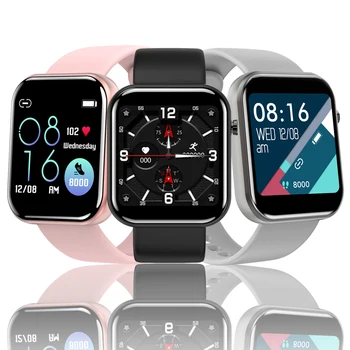 

Smart Watch Men Women Blood Bluetooth Smartwatch Waterproof Heart Rate Tracker Sport Clock Watch Smart For Android IOS