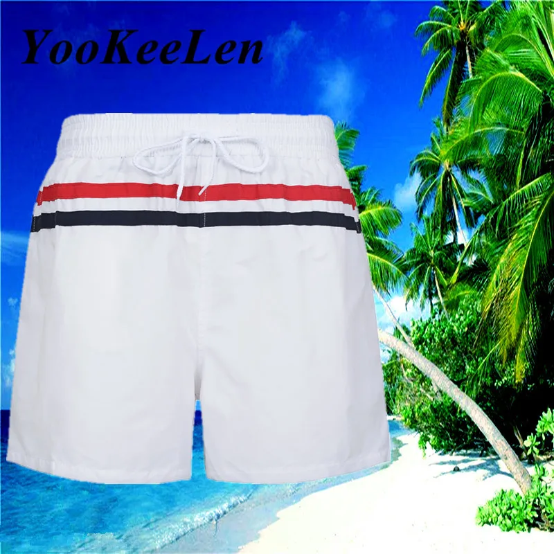 

YooKeeLen Men's Beach Short Swim Shorts Surfing Sport Board Shorts Swimwear Y-036
