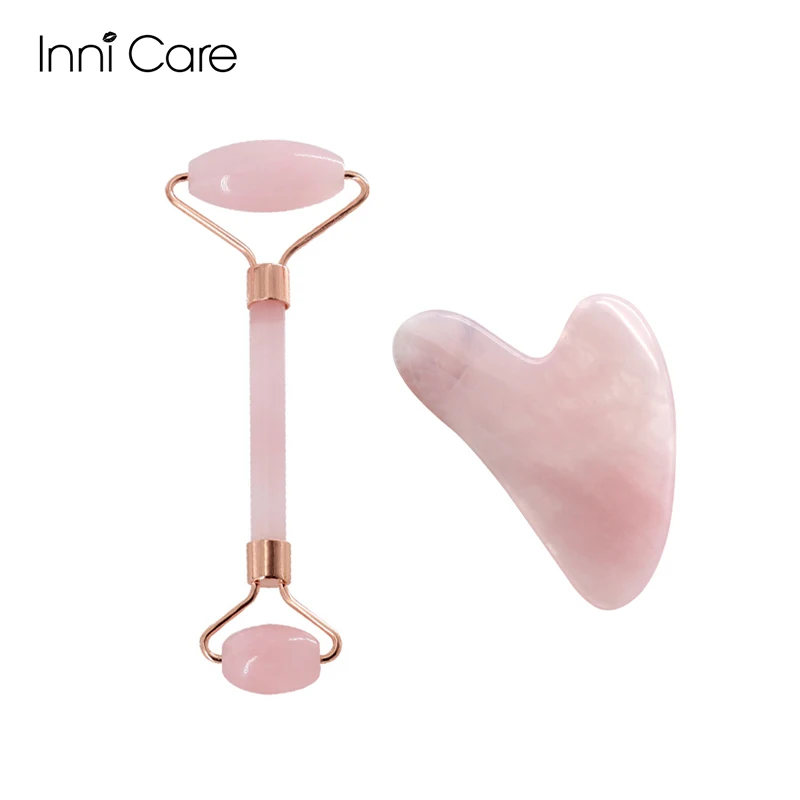 

Face Jade Roller Massage Beauty Face Lift Skin Relax Massager Facial Serum Cream Absorb Assistance Tools Natural Stone Slimmer