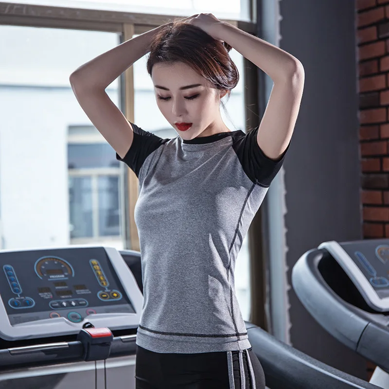 

Yoga Clothes New Style Women's 2019 Set Autumn & Winter Slimming Gym Profession Running Quick Drying Clothes Sports Women's