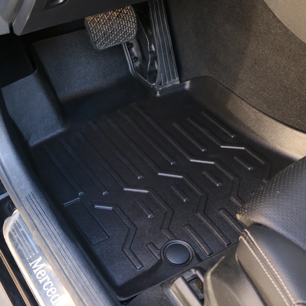 

3D Wear-resistant Car Floor Mats TPV For TOYOTA HILUX REVO 4 doors 2015-2019 Car Foot Carpet Mat Protect Automobile Interior
