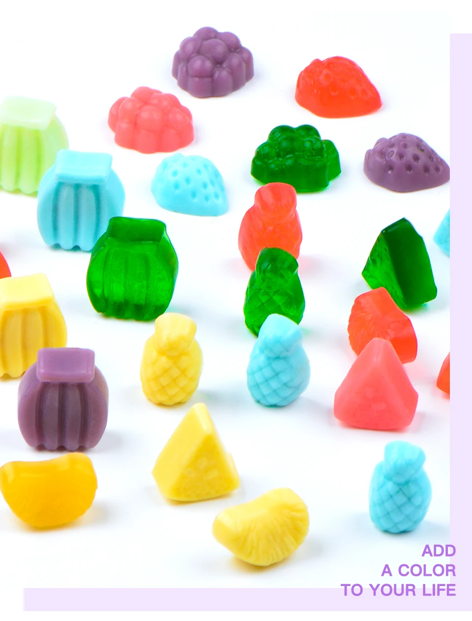 SILIKOLOVE 3D формы для шоколада силиконовые формы для шоколада для выпечки фруктов антипригарное Желе DIY силиконовые инструменты для украшения формы для выпечки формы