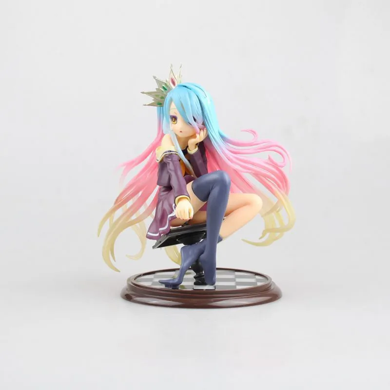 Kotobukiya Yotsunoha Heroine No Game No Life Shiro sitting(18)