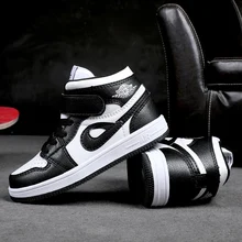 Kid Sneakers Boy Children Basketball Shoes Boots Kids Jordan Shoes Casual Running Shoes Kids Warm Sneakers Kids Footwear Boots