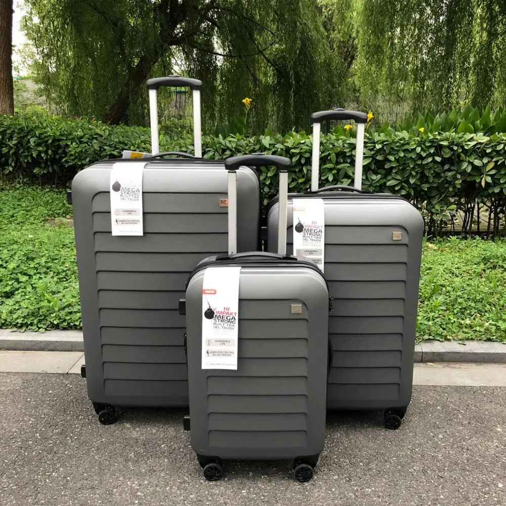Carrylove 2" 25" 2" для мужчин и женщин spinner abs чехол для каюты, набор, расширяемый чехол на колесиках, багажный набор для путешествий