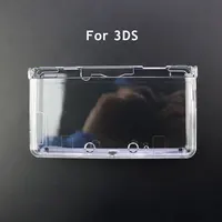 JCD Plastic Clear Crystal Protective Hard Shell Skin Case Cover For GBA SP NDSL DSI NDSi XL 3DS XL New 3DS XL LL Console - Image 5